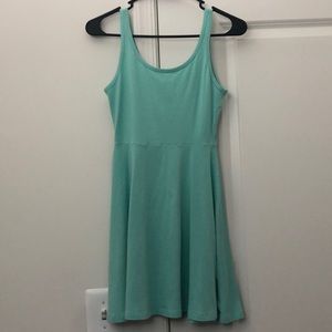 Light Teal Dress